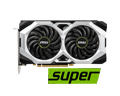MSI GeForce GTX™ 1660 SUPER Ventus XS 6G OC