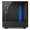 H500 Matte Black + Blue