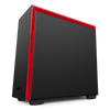 H700 Matte Black + Red