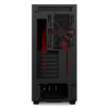 H700 Matte Black + Red