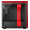 H700 Matte Black + Red