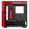 H700 Matte Black + Red