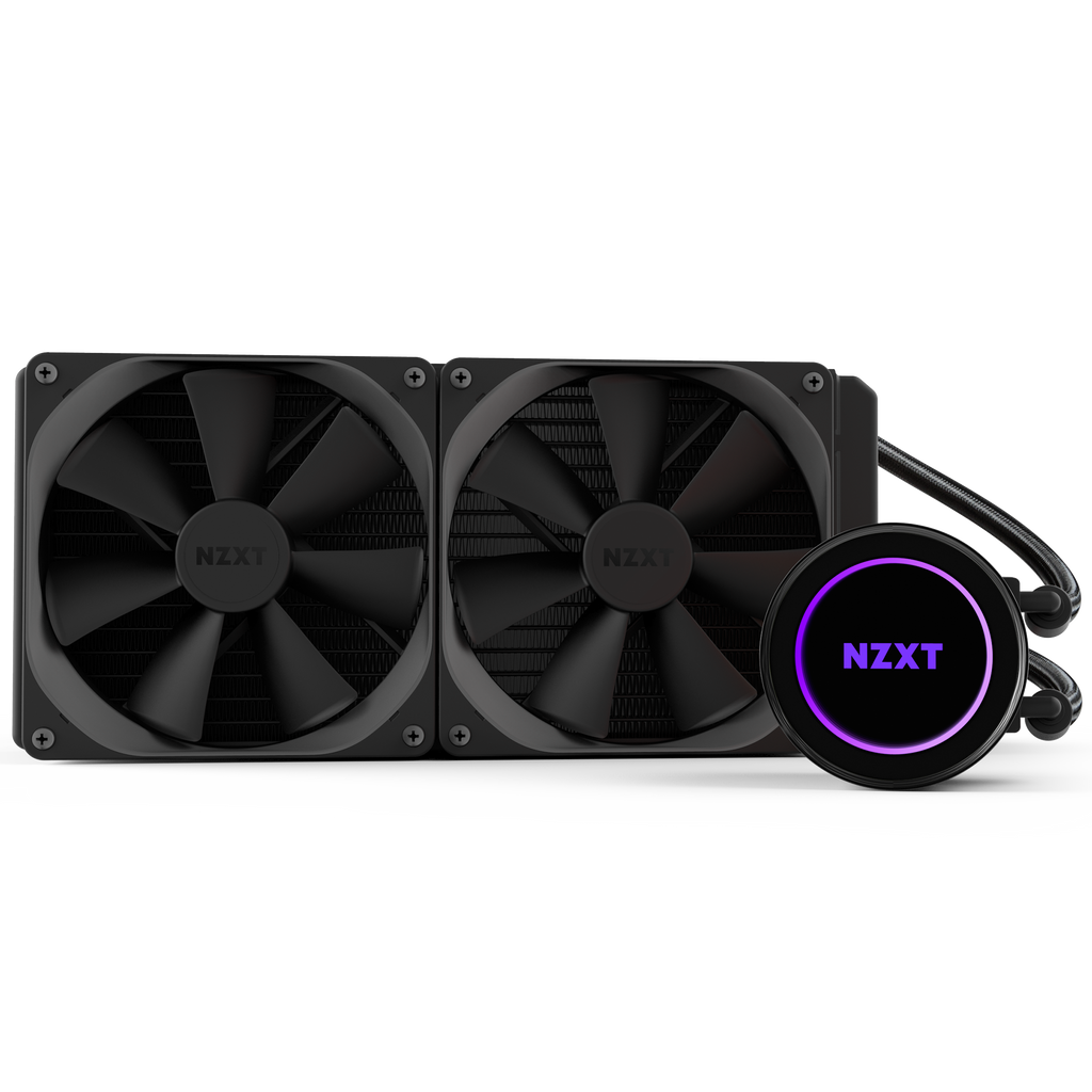 REFURBISHED - NZXT Kraken X62 280mm - All-in-One RGB CPU Liquid Cooler