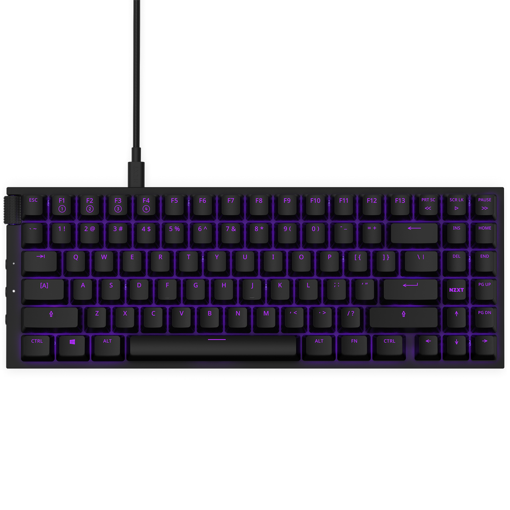 NZXT Function - Compact Mechanical Keyboard - Black