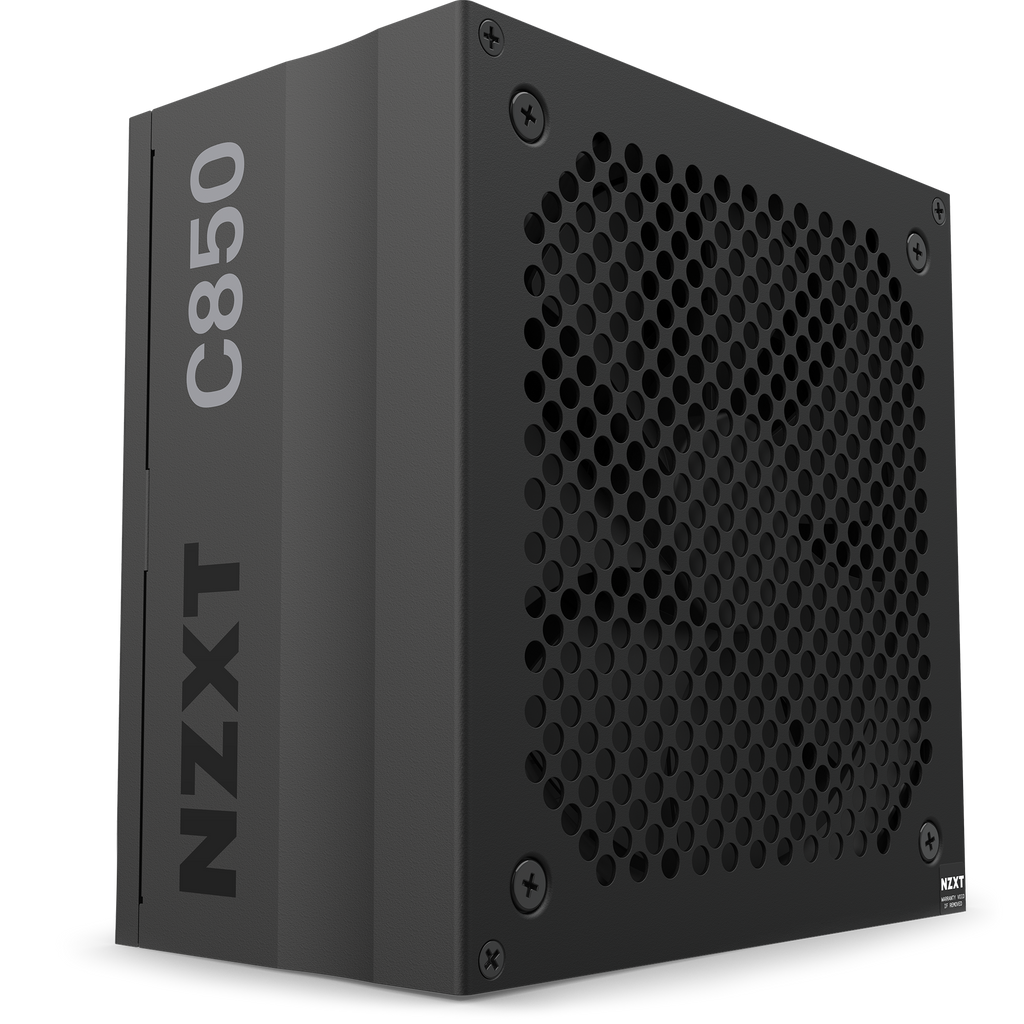 NZXT C850 - C Series ATX 850 Watt 80 Plus Gold v2 (2022) Full-modular Power Supply, US Power Cord